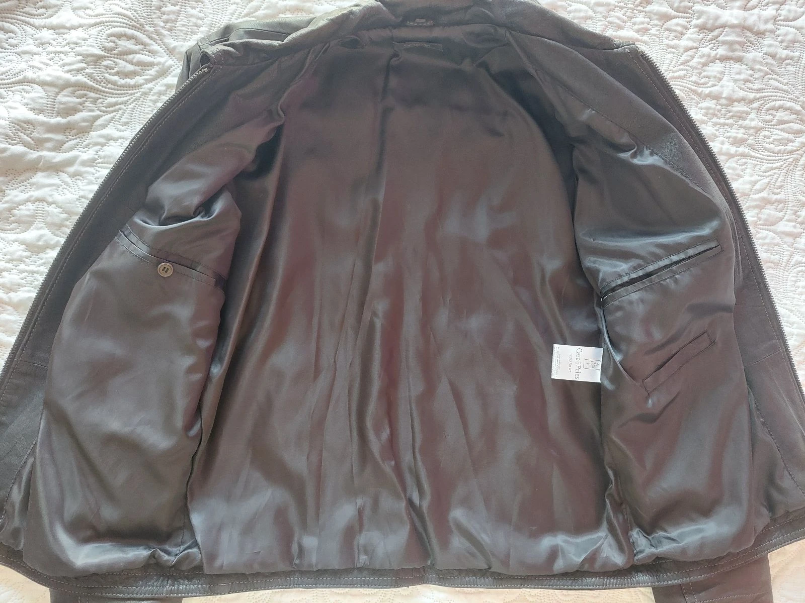 Jaqueta de Couro Masculina Casa das Peles – photo 6
